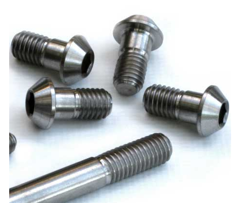 New Seas Alloys LLP Titanium Bolts, Size: M5 - M100, for Hardware Fitting