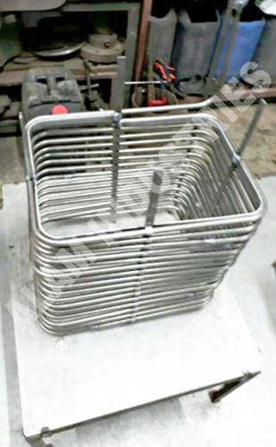 Silver Titanium Coil