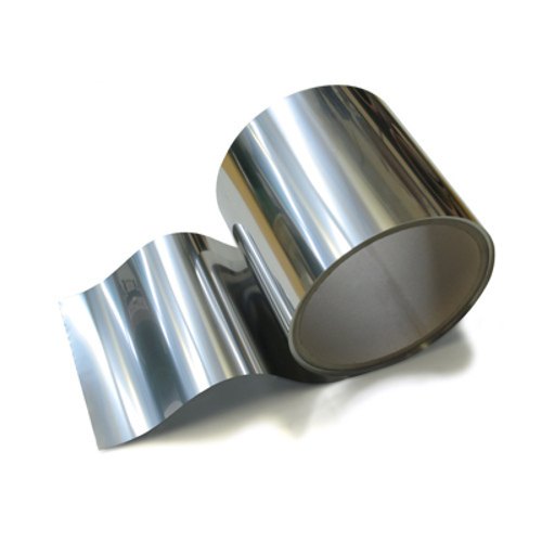Silver ISO Titanium Coils