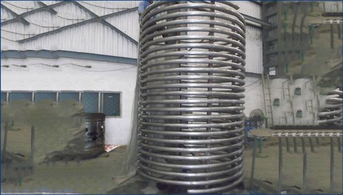Titanium Cooling Coil Pipe For Chemical Handling