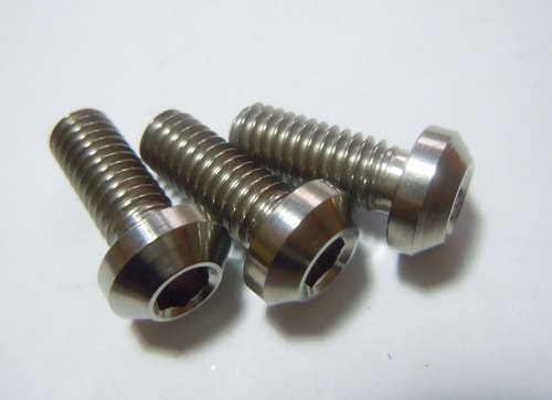 Stainless Steel Hex Head Titanium Gr- 5 Bolts & Nuts, Type: Fasteners, Size: M-3 To M150