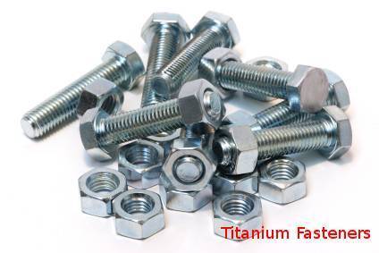 Titanium Fasteners ( Nut , Bolt, Screw, Washers, Studs, Threaded Rods)