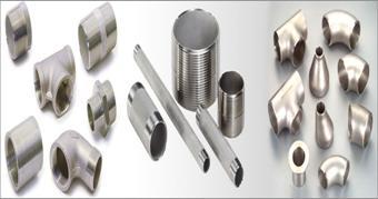 Titanium Fittings for Structure Pipe, Size: 2 & 3 inch