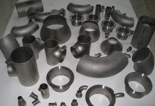 SS 90 degree Titanium Flanges Gr 2, Gr 5, Forged Elbow, For Plumbing Pipe