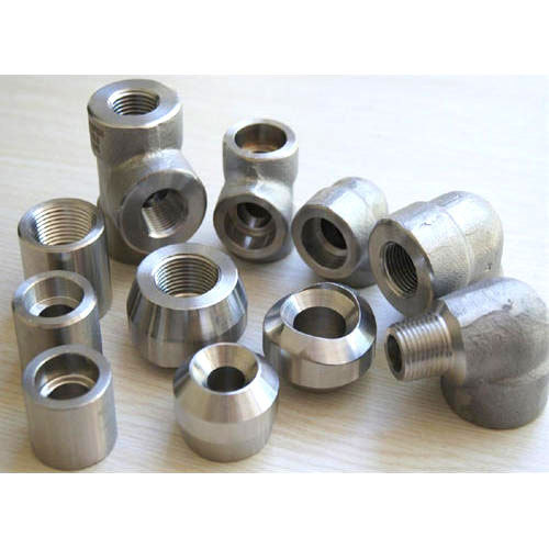 Titanium Forged Fitting, Size: 1/2 Inch To 60 Inch, for Gas Pipe