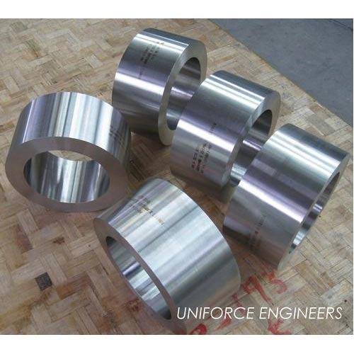 Silver Tungsten Carbide Titanium Forging