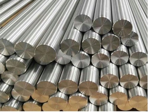 Bright Titanium Grade 1 (UNS R50250) Round Bar, For Industrial, Single Piece Length: 3 meter