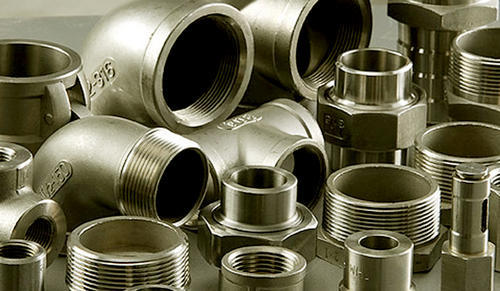 Rely Metalloys Titanium Gr. 2 Forged Fittings, for Structure Pipe