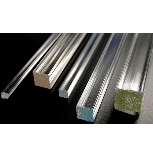 Titanium Gr 2 (UNSR50400) Square Bar, For Construction, Single Piece Length: 3-6 Meter