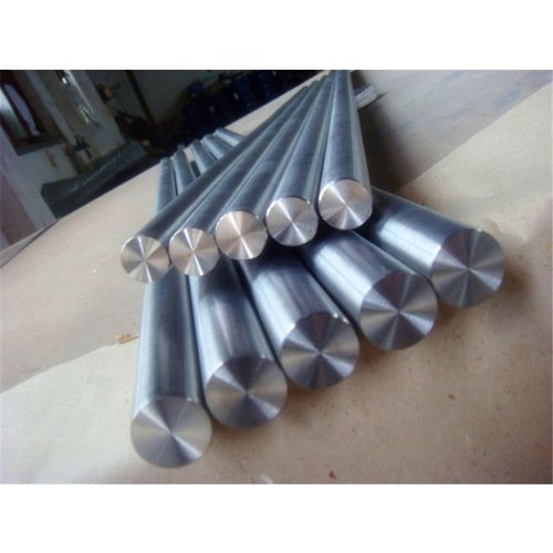 Round Titanium GR2 Bars, Single Piece Length: 6 meter
