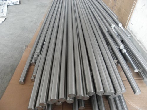 Bright Titanium Grade 12 (UNS R53400) Round Bar, Single Piece Length: 3 meter, Size: 10mm To 250mm Dia