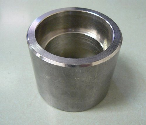 Titanium Grade 2 Coupling, For Hydraulic Pipe, Size: 3/4 inch