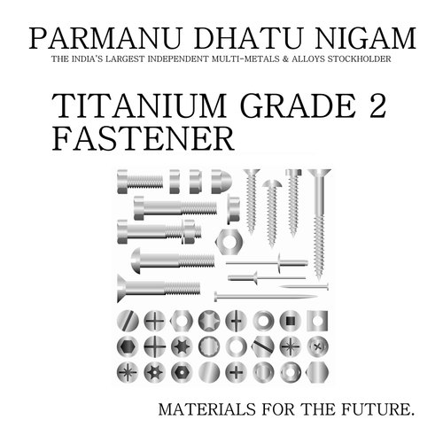 Titanium Grade 2 Fastener
