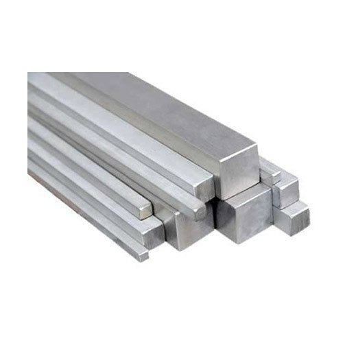 Titanium Grade 2 SQUARE BAR, Size: 5mm To 100mm