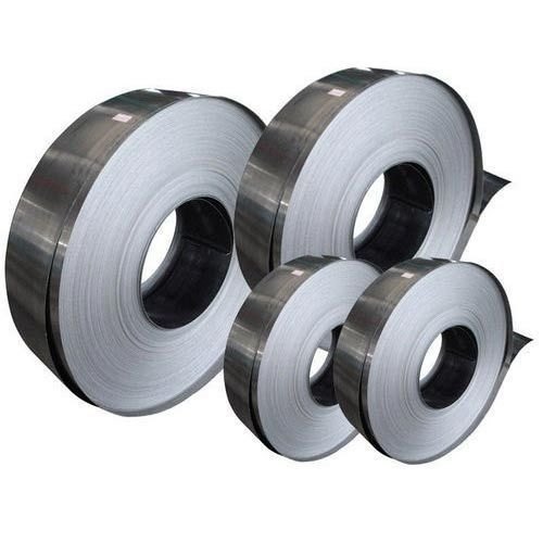 Silver ISO Titanium Strip Coil