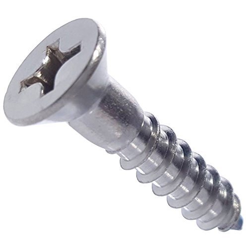 Titanium Grade 5 Flat Head Screws