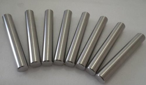 Silver, Bright Titanium Grade 5 Round Bar, For Manufacturing, Size: 6 mm To 200 mm