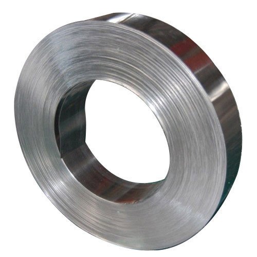 Silver Titanium Grade 5 Strip Coil