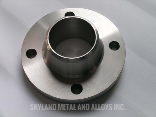 Titanium Weld Neck Flanges, Size: 1/2 - 36 inch