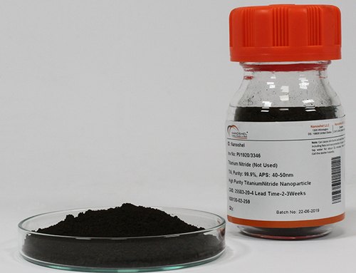 Black Titanium Nitride Powder