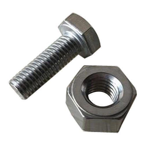 Polishing Titanium Nut Bolt, Size: M1.6 - M100 1.mm To 100.mm