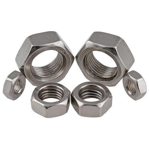 Titanium Nuts, Shape: Round