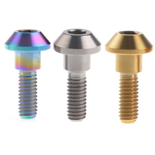 Titanium Nuts and Bolts, Size: Standard