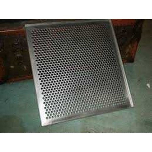 Titanium Perforated Sheets & Plates, Thickness: 1 Mm To 100 Mm, Grade Standard: 2, 5