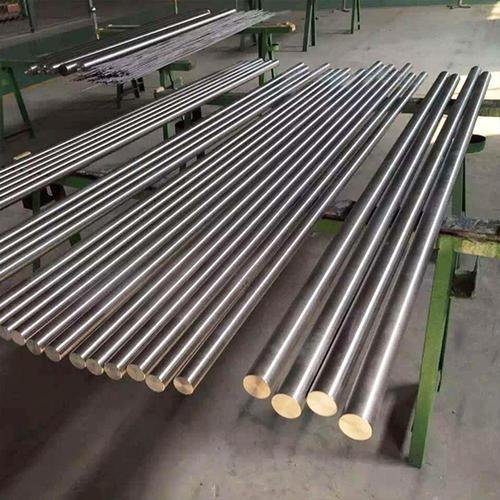 Round Titanium Profiles, Single Piece Length: 3 meter, Size/Diameter: >4 inch