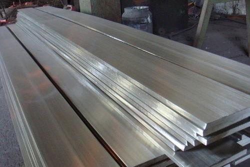Silver Flat Titanium Strip Grade 12, For Industrial, Grade: GR-12