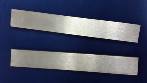 MMSC Silver Titanium Strip Grade 9, Grade: Gr-9