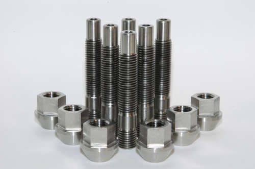 Fastener Titanium Alloy Stud, Grade: Grade 5