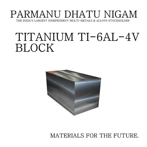 Titanium Ti-6Al-4V Block