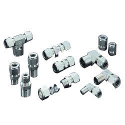 Titanium Tube Fittings, Grade: 2