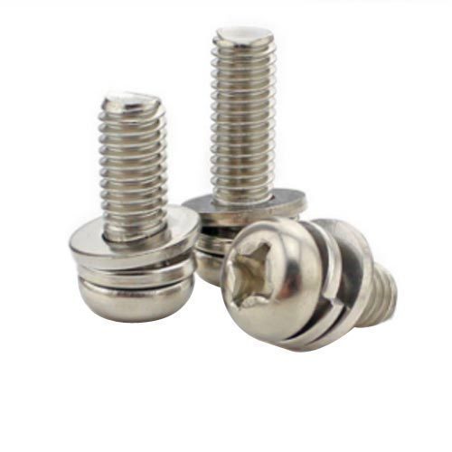 Stainless Steel Titanium Washer Head Screws