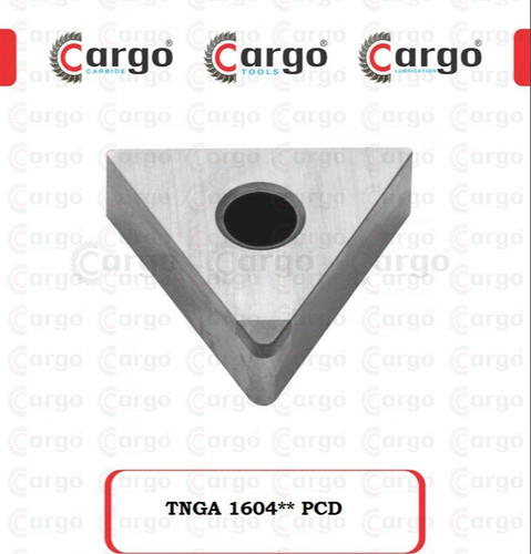 CargoCarbide TNGA PCD Insert (TNMG) For Industrial