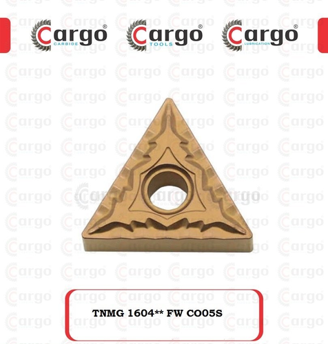 Carbide Triangle TNMG-CQ ( Bearing Steel ), For Industrial
