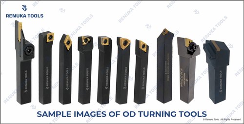 Carbide Tipped OD Turning Tool Holders / External Turning Tools