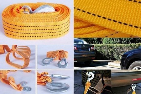 3-Ton Heavy Duty Car Towing Rope