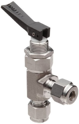 KE Stainless Steel Toggle Angle Valves, Size: 1/8 to 1/4