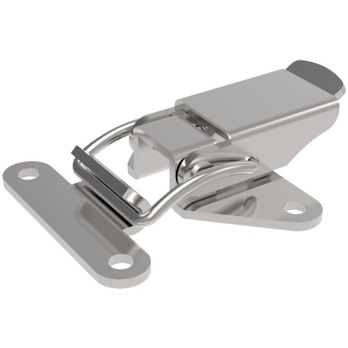 Zinc Plated Toggle Clip, Push