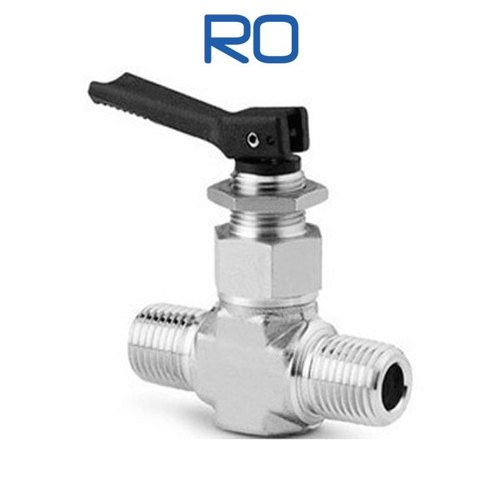 Stainless Steel 20 bar Pneumatic Toggle Valve, For Industrial
