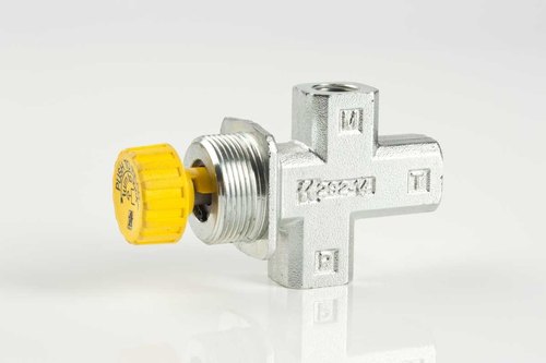 Tognella Carbon Steel Gauge Isolator Valve, For Hydraulic