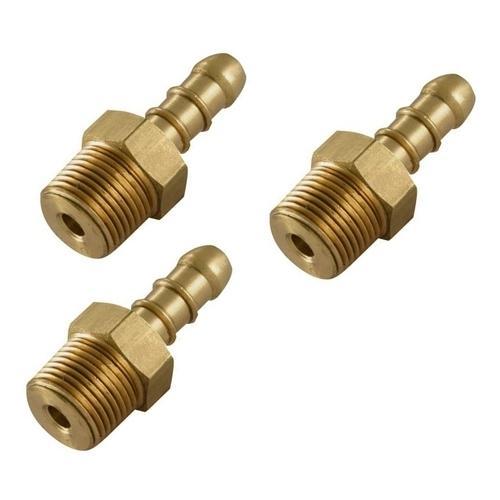 Brass Straight Nipple, for Structure Pipe