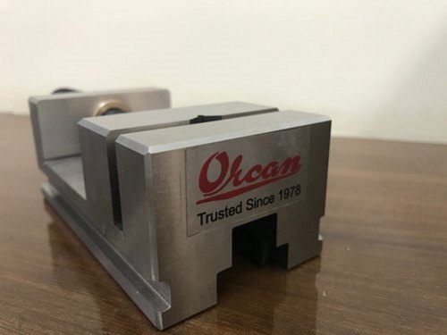 Orcan Steel Toolmaker Vice, For Industrial, Base Type: Fixed