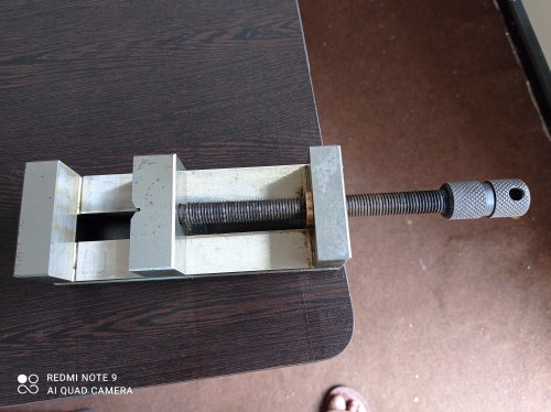 Orcan Steel Tool Makers Grinding Vise, Base Type: Fixed, 62MM