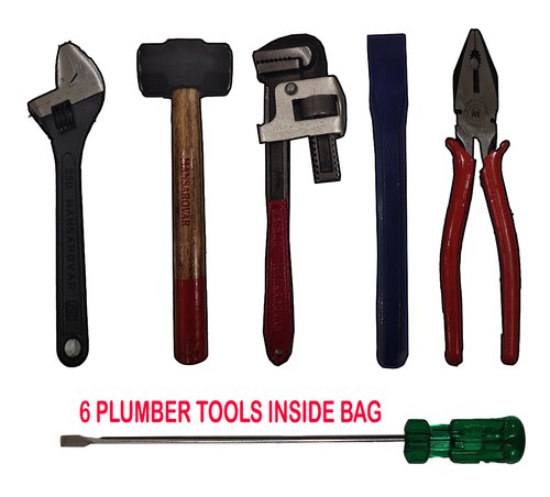 Plumber Tool Kit, Packaging: Bag, Model Name/Number: 502