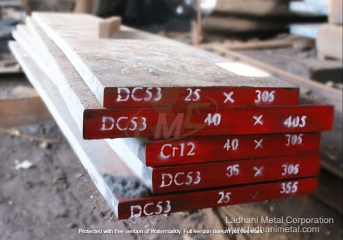 Tool Steel Dc53 Bar , Flat , Plate , Cold Work Mold Steel Cr12mov Steel Round Bar, Gb/t 119.2-2000
