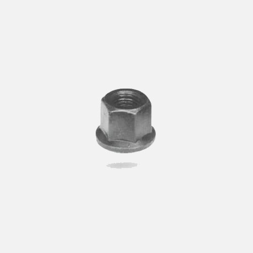 Hex Steel Toolfast Flanged Nut, Packaging Type: Plastic Bag