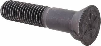 Half Thread Round Mild Steel Bucket Tooth Bolt, Size: 150 mm